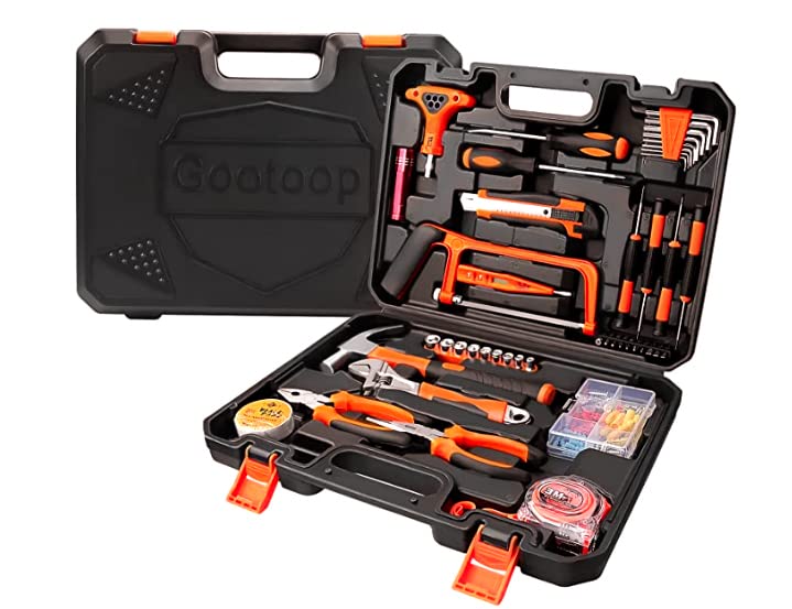 SET DE HERRAMIENTAS 104PZ 88104 (10 UND X CAJA)