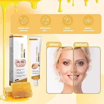 CREMA DE BOTOX VENENO DE ABEJA ANTI ARRUGAS