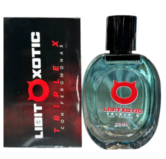 PERFUME DE FEROMONAS LIBIDHOT VERSIÓN 2.0 MEJORADA