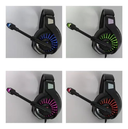AUDIFONOS / HEADSET GAMING G2