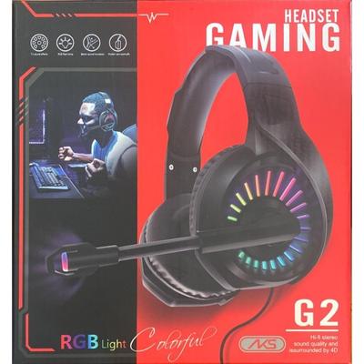 AUDIFONOS / HEADSET GAMING G2
