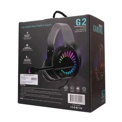 AUDIFONOS / HEADSET GAMING G2